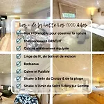 Les 1000 Ailes-experience Unique Dans Hutte *
