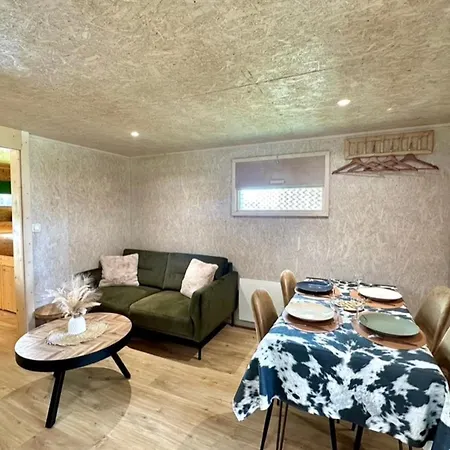 Holiday home Les 1000 Ailes-experience Unique Dans Hutte Le Crotoy