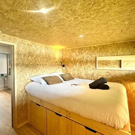 Les 1000 Ailes, Hutte Insolite Avec étang, Baie De Somme Сasa de vacaciones