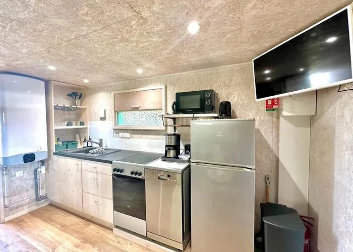 Holiday home Les 1000 Ailes-experience Unique Dans Hutte Le Crotoy