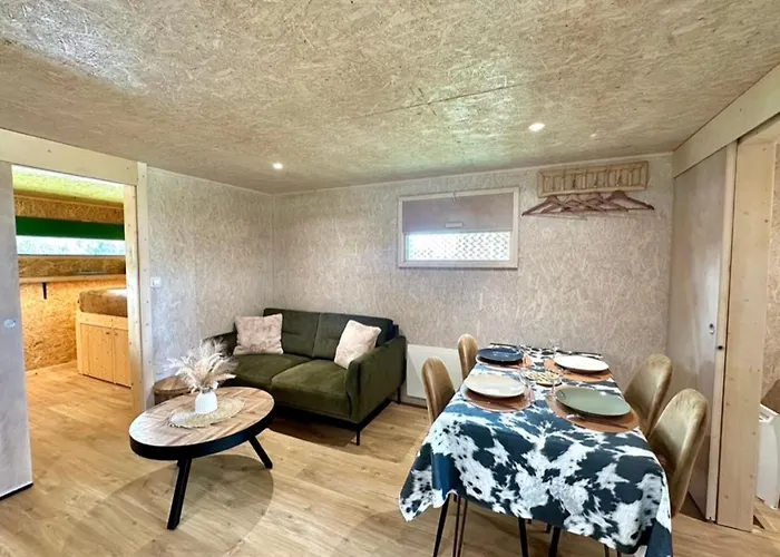 Holiday home Les 1000 Ailes-experience Unique Dans Hutte Le Crotoy