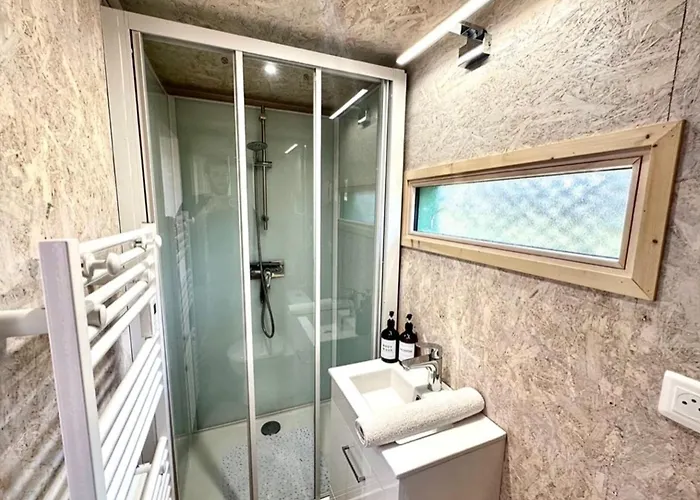 Holiday home Les 1000 Ailes-experience Unique Dans Hutte Le Crotoy