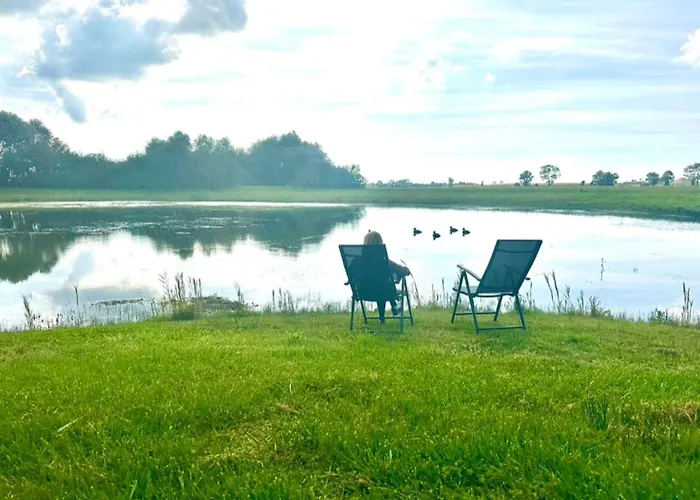 Holiday home Les 1000 Ailes-experience Unique Dans Hutte *