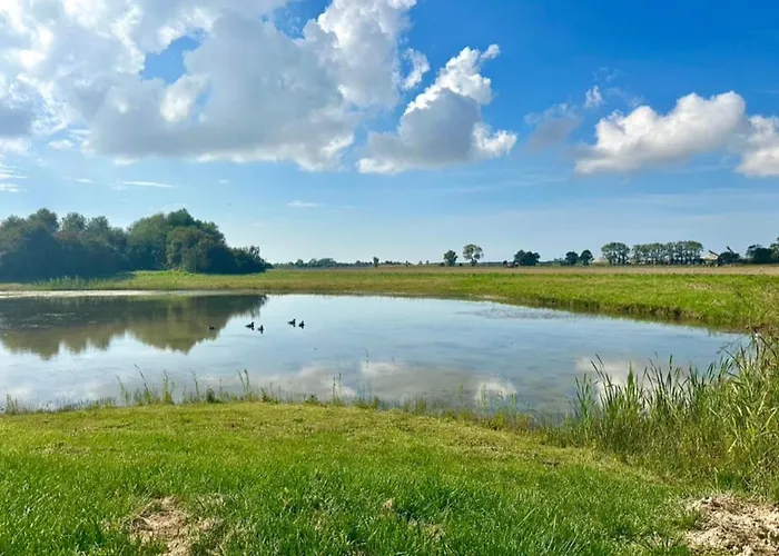 Holiday home Les 1000 Ailes-experience Unique Dans Hutte
