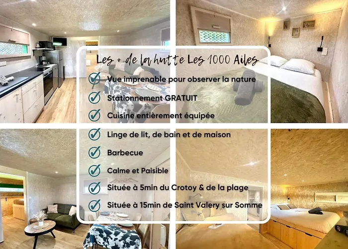 Les 1000 Ailes-experience Unique Dans Hutte *